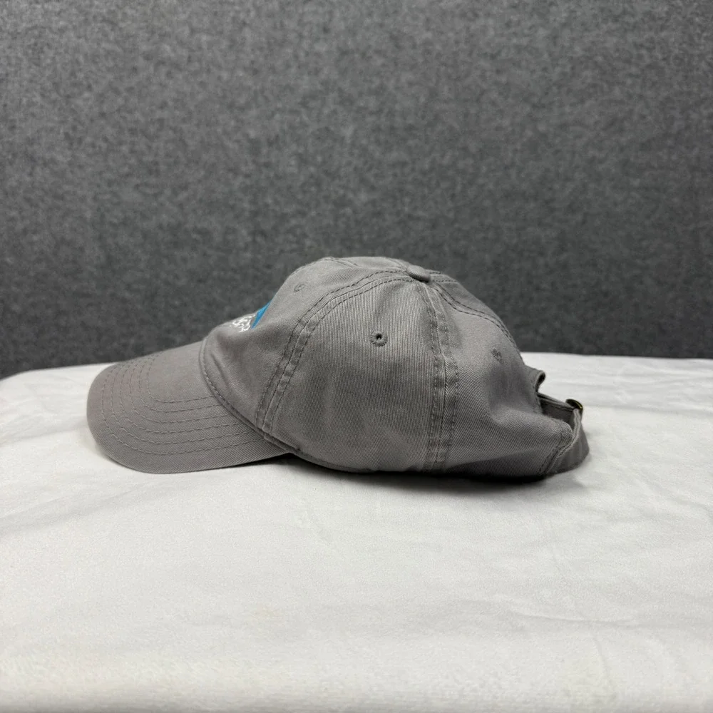 Team USA PyeongChang 2018 Olympics NBC Hat Grey Adjustable Dad‎ Cap 18-772